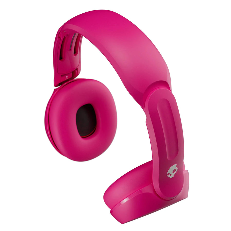 Skullcandy Icon 180 Wireless On-Ear Headphones - Crazy Pink