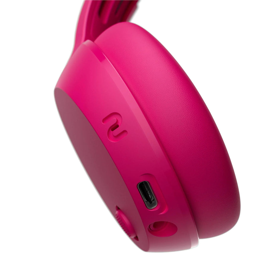Skullcandy Icon 180 Wireless On-Ear Headphones - Crazy Pink