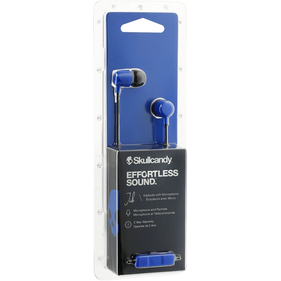 Skullcandy Jib  Wired In-Ear Headphones - Cobalt Blue