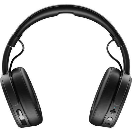 Skullcandy Crusher Wireless Over-Ear Headphones (2024 USB-C version) - Black