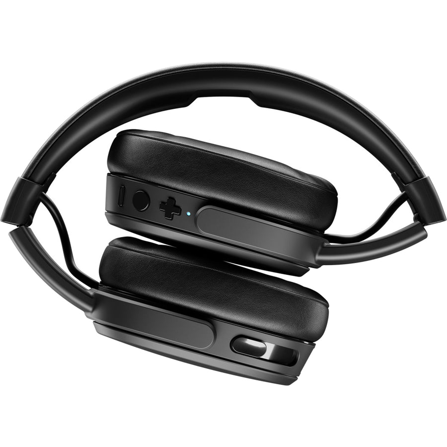 Skullcandy Crusher Wireless Over-Ear Headphones (2024 USB-C version) - Black