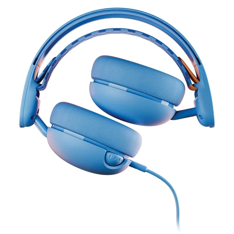 Skullcandy Grom Wired Headphones with Mic  for Kids - Surf Blue
