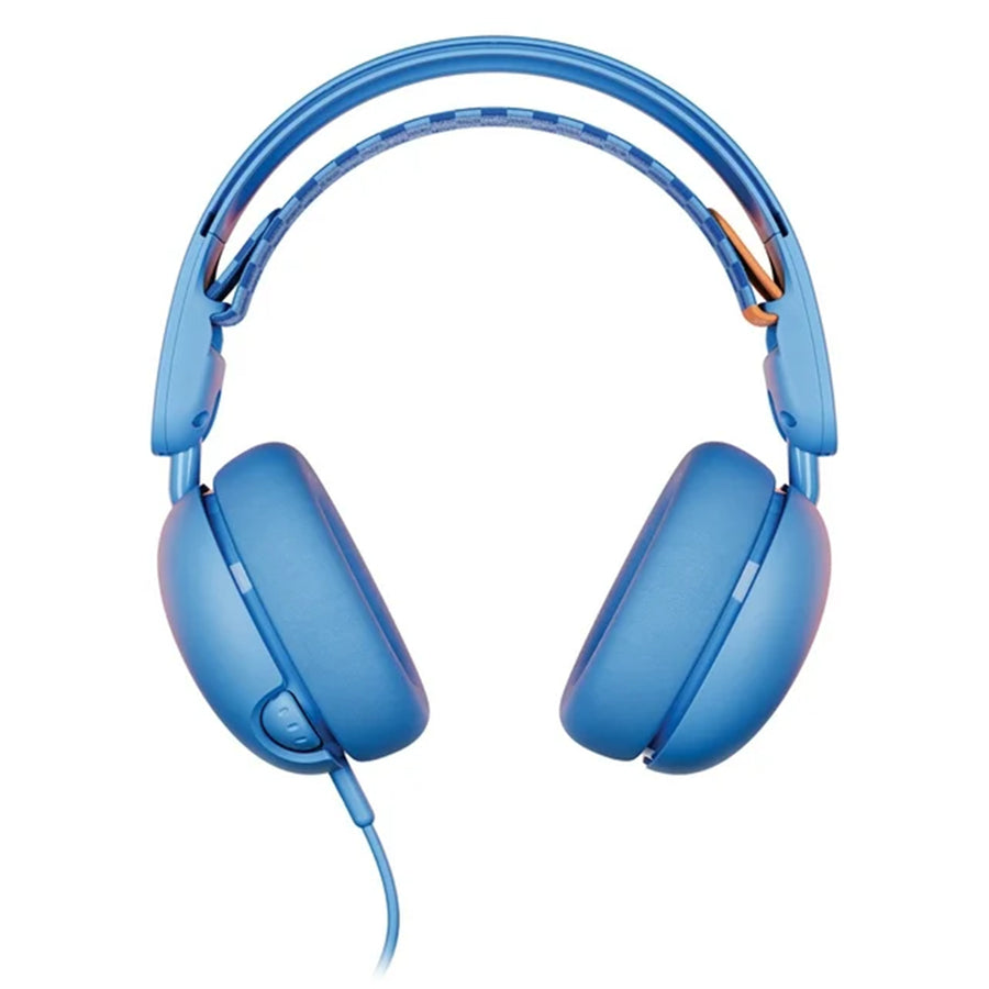 Skullcandy Grom Wired Headphones with Mic  for Kids - Surf Blue