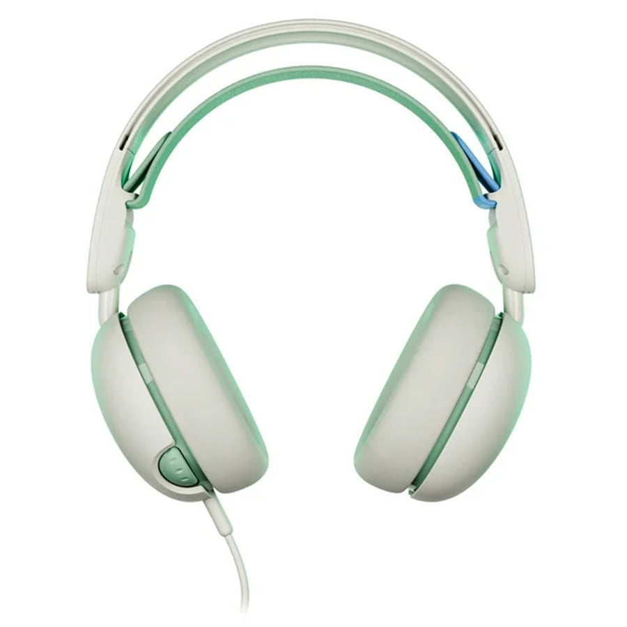 Skullcandy Grom Wired Headphones with Mic  for Kids - Bone Seafoam