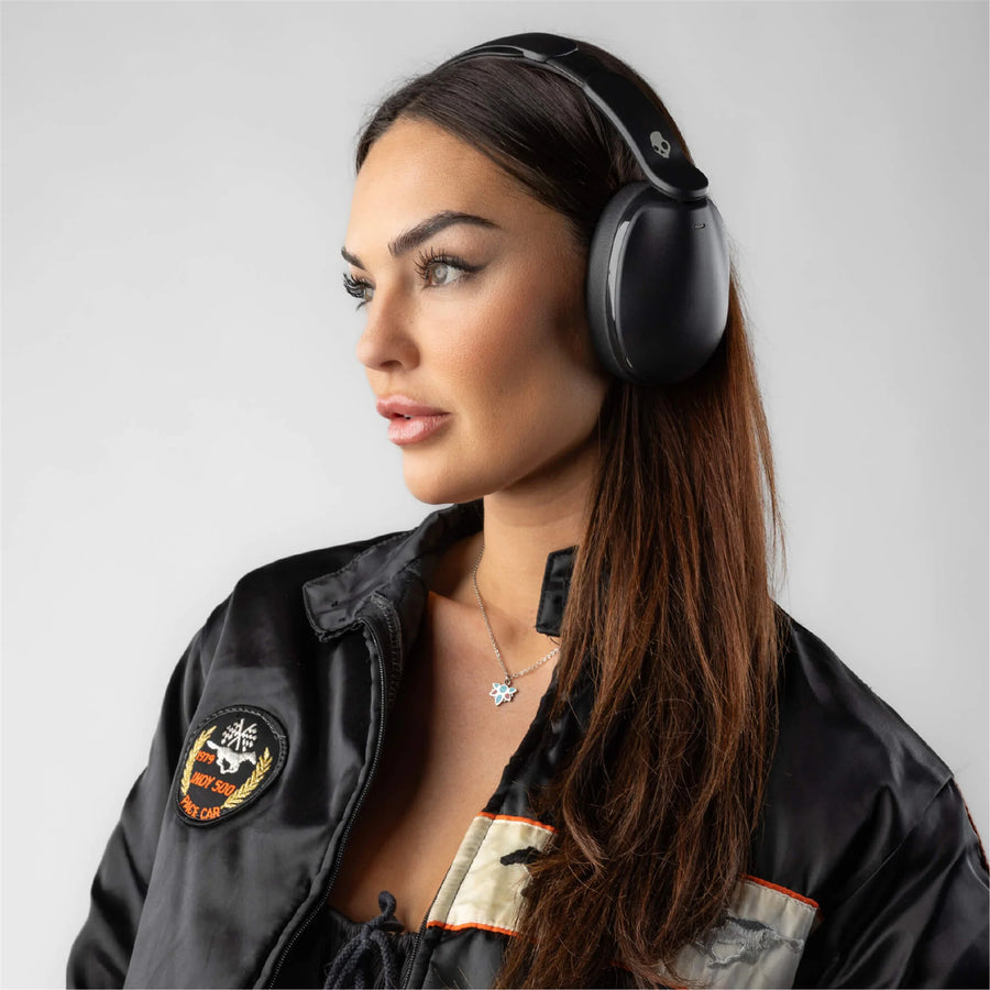 Skullcandy Hesh 360 Wireless Over-Ear Headphones - True Black