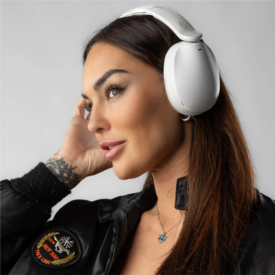 Skullcandy Hesh 360 Wireless Over-Ear Headphones - Bone White