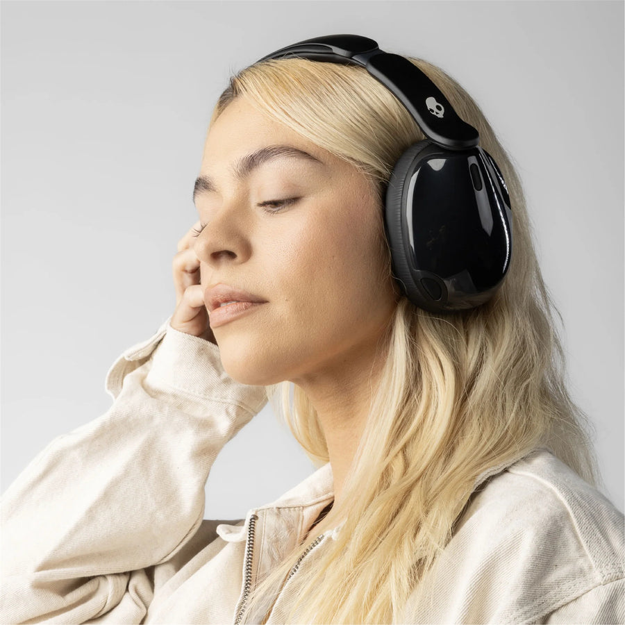 Skullcandy Hesh 540 ANC Wireless Over-Ear Noise Cancelling Headphones - True Black
