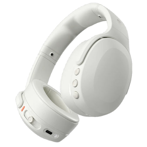 Skullcandy Crusher Evo Wireless Over-Ear Headphones - Bone White