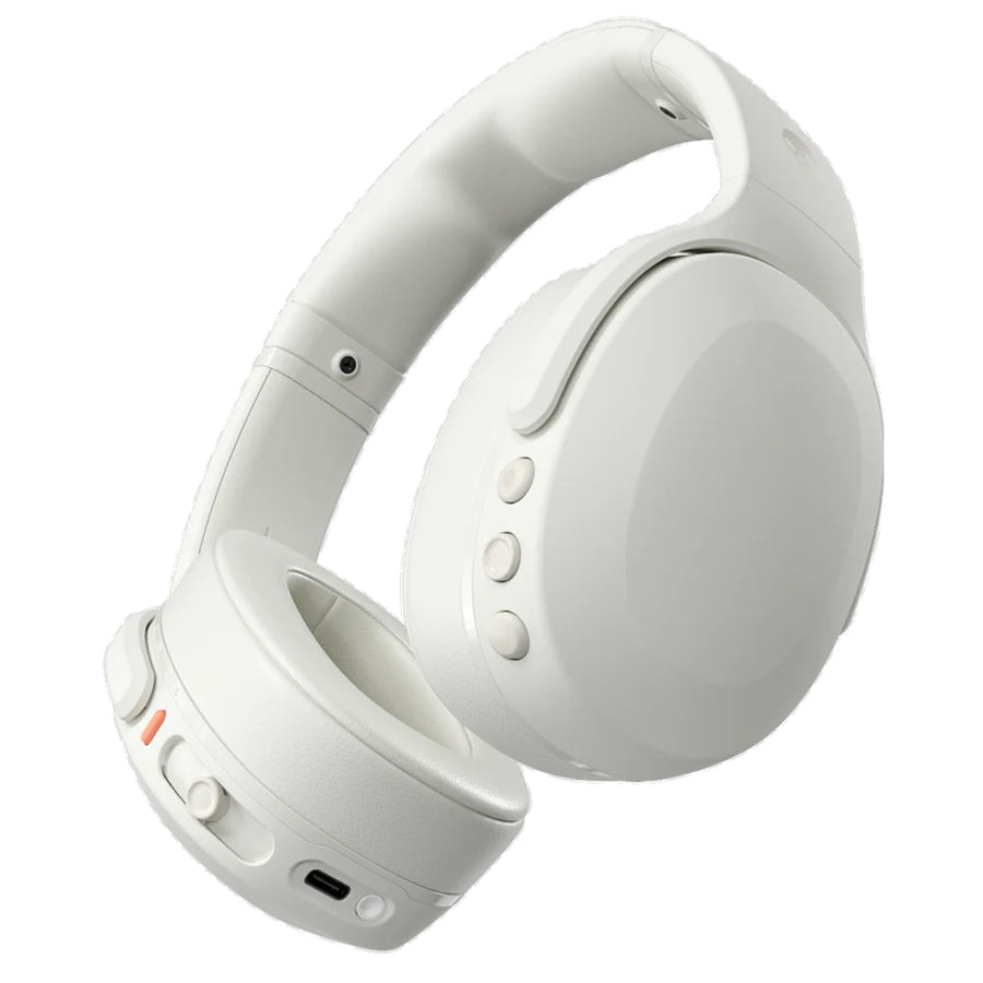 Skullcandy Crusher Evo Wireless Over-Ear Headphones - Bone White