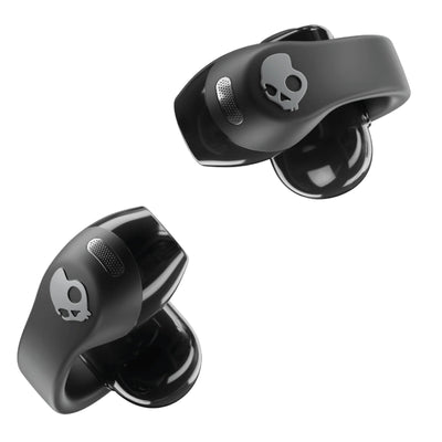 Skullcandy Push 720 Open True Wireless Clip-On Open-Ear Earbuds - True Black