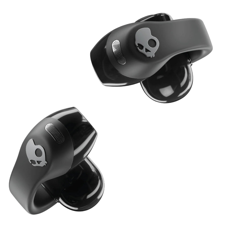 Skullcandy Push 720 Open True Wireless Clip-On Open-Ear Earbuds - True Black