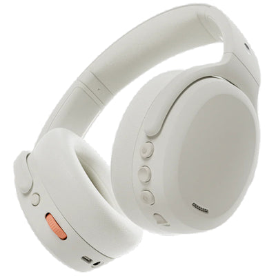 Skullcandy Crusher ANC 2  Wireless Over-Ear Noise-Cancelling Headphones - Bone White