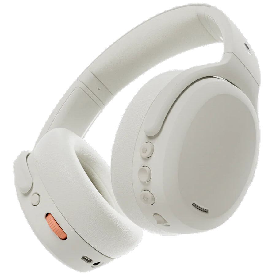 Skullcandy Crusher ANC 2  Wireless Over-Ear Noise-Cancelling Headphones - Bone White