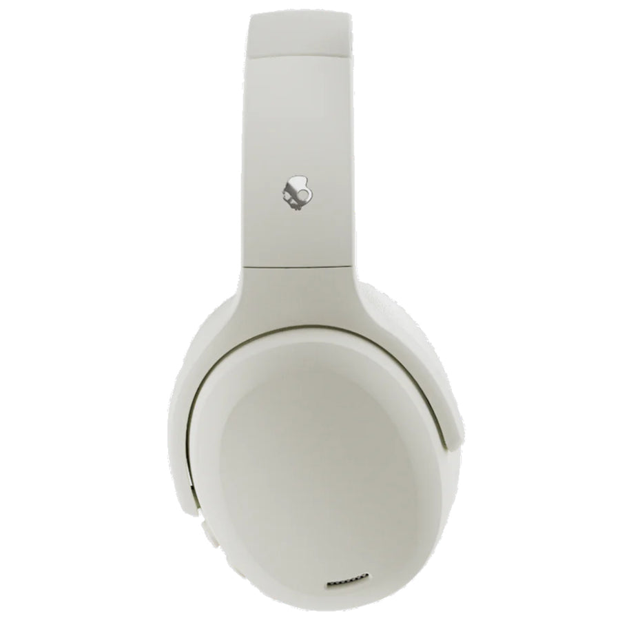 Skullcandy Crusher ANC 2  Wireless Over-Ear Noise-Cancelling Headphones - Bone White