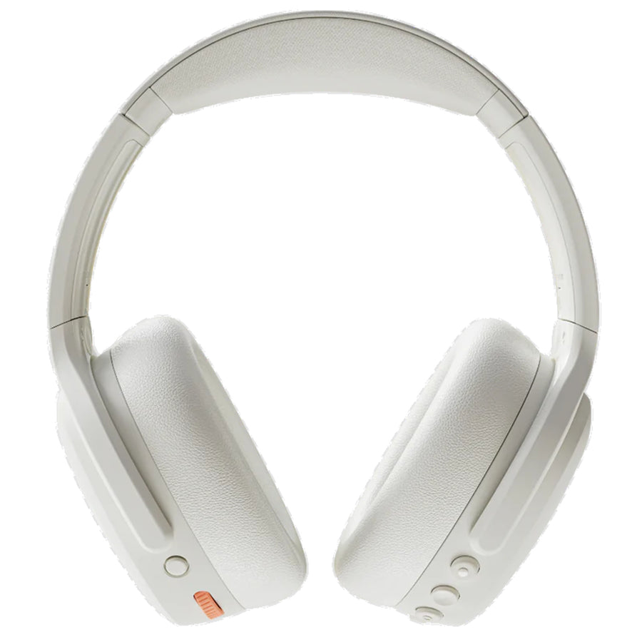 Skullcandy Crusher ANC 2  Wireless Over-Ear Noise-Cancelling Headphones - Bone White