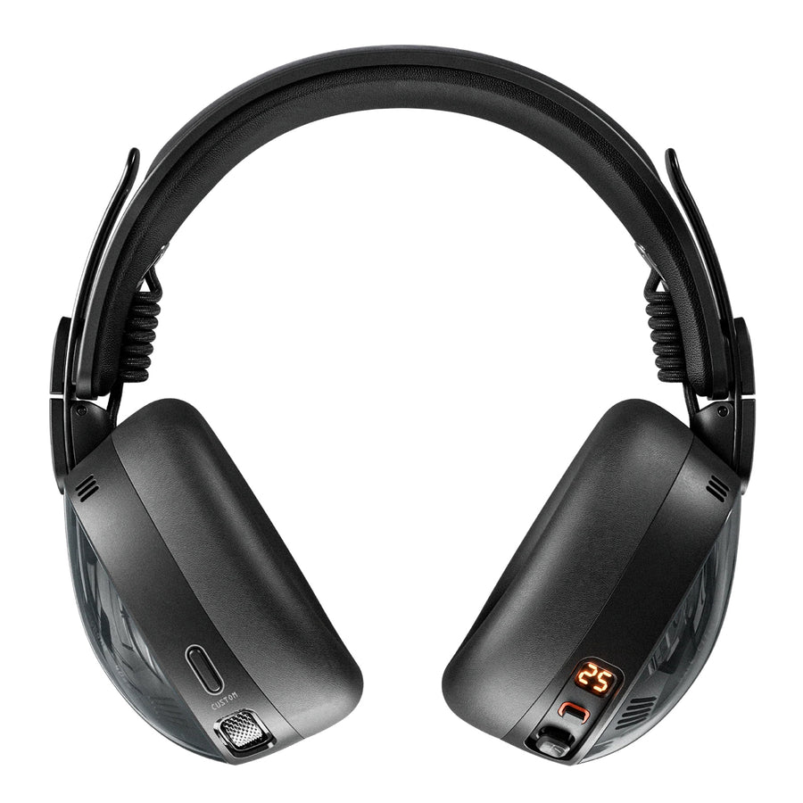 Skullcandy Aviator 900 ANC Premium Wireless Over-Ear Noise-Cancelling Headphones - True Black