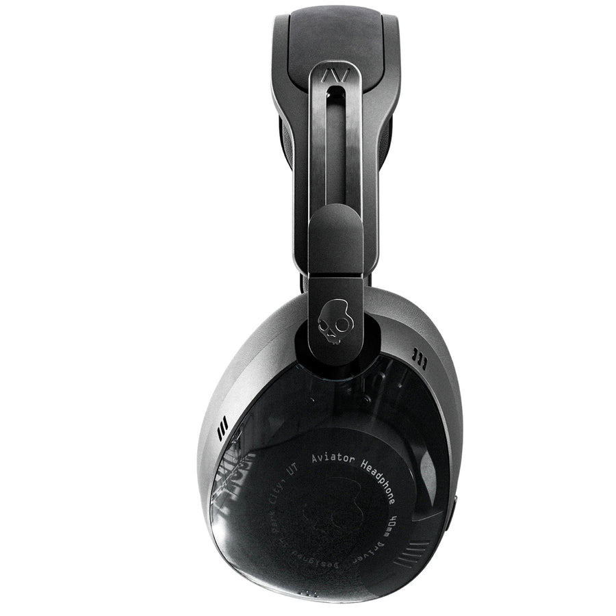 Skullcandy Aviator 900 ANC Premium Wireless Over-Ear Noise-Cancelling Headphones - True Black