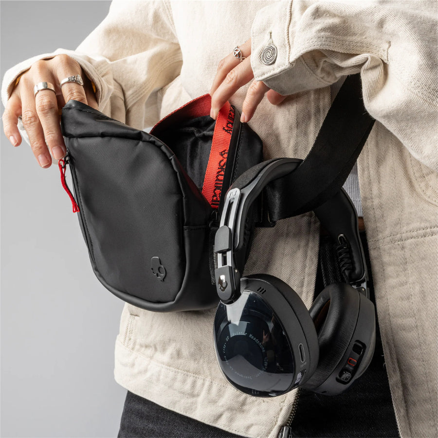 Skullcandy Aviator 900 ANC Premium Wireless Over-Ear Noise-Cancelling Headphones - True Black