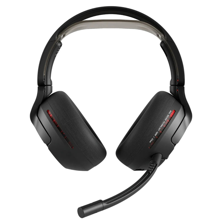Skullcandy PLYR 720 Open-Back Wireless Over-Ear Headset - Digi-Black