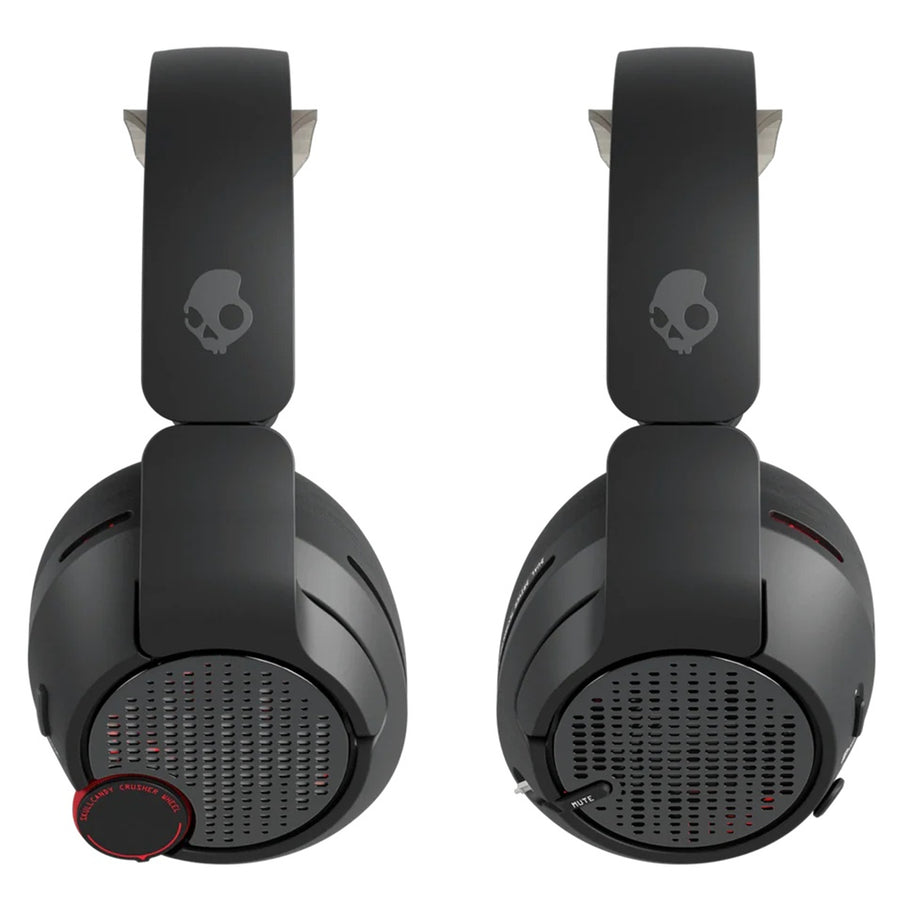 Skullcandy PLYR 720 Open-Back Wireless Over-Ear Headset - Digi-Black