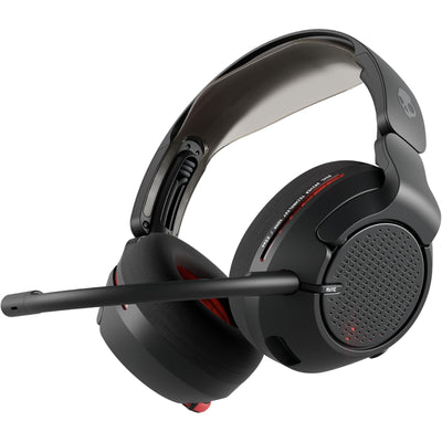 Skullcandy PLYR 720 Open-Back Wireless Over-Ear Headset - Digi-Black