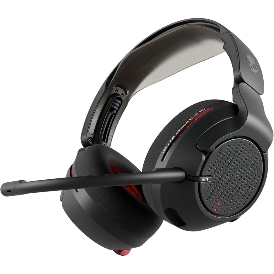 Skullcandy PLYR 720 Open-Back Wireless Over-Ear Headset - Digi-Black