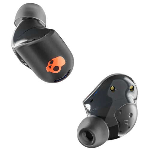Skullcandy Sesh ANC Active True Wireless Noise Cancelling Sports Earbuds - Black / Orange
