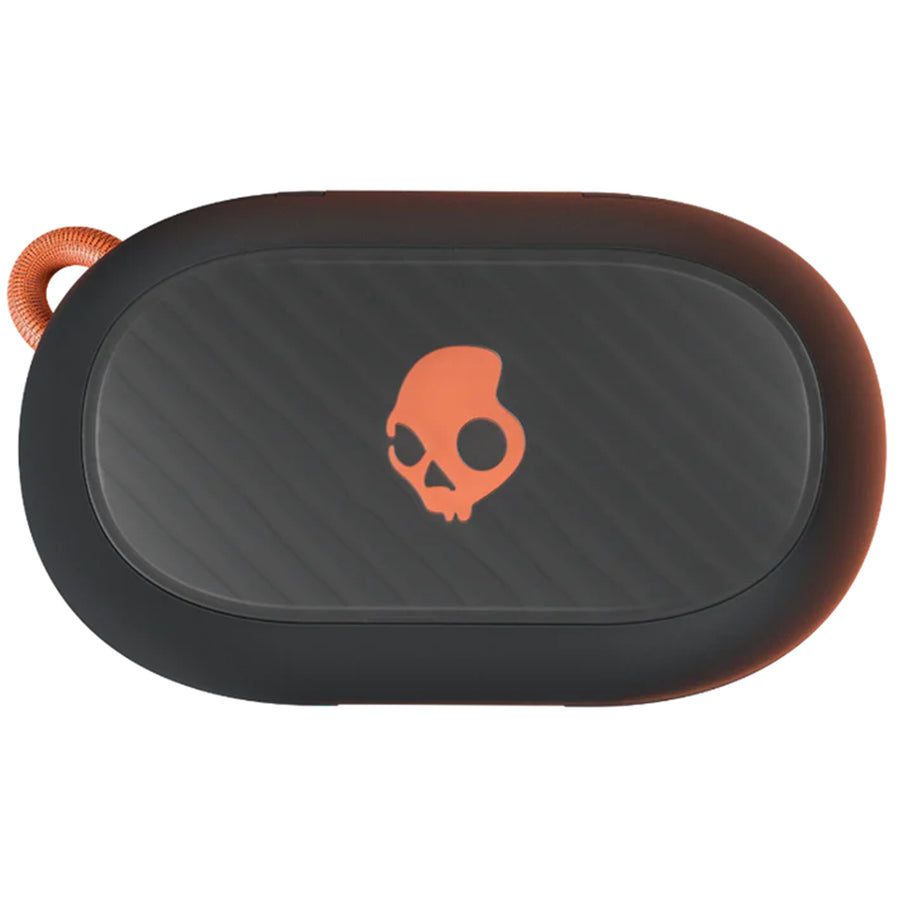 Skullcandy Sesh ANC Active True Wireless Noise Cancelling Sports Earbuds - Black / Orange