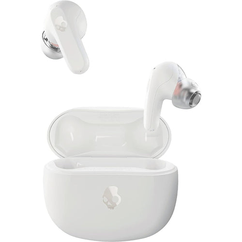 Skullcandy Rail True Wireless In-Ear Headphones - Bone White