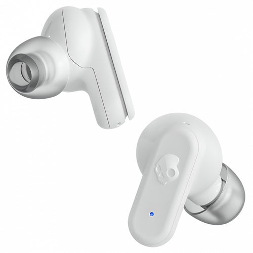 Skullcandy Dime 3  True Wireless In-Ear Headphones - Bone White / Orange Glow