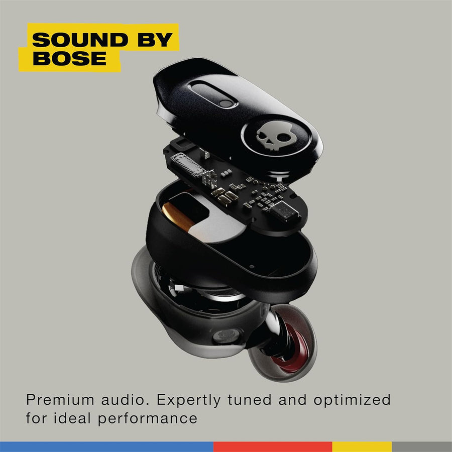 Skullcandy x Bose Method 360 ANC Noise Cancelling True Wireless Earbuds - True Black