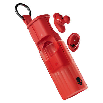 Skullcandy x Bose Method 360 ANC Noise Cancelling True Wireless Earbuds - Plasma Red