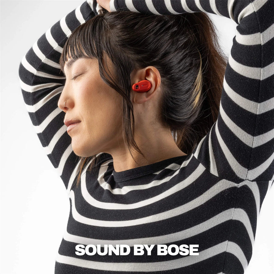 Skullcandy x Bose Method 360 ANC Noise Cancelling True Wireless Earbuds - Plasma Red