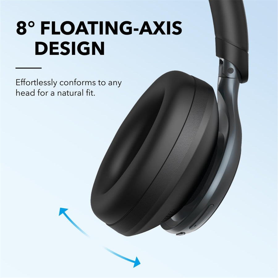 A3035011 - Soundcore Space One Overear Headset Black