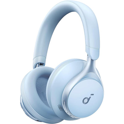 Soundcore by Anker Space One Wireless Over-Ear Noise Cancelling Headphones - Sky Blue