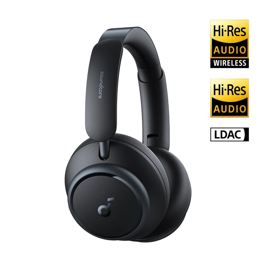 Soundcore by Anker Space Q45 Wireless Over-Ear Noise Cancelling Headphones - Black