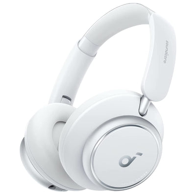 Soundcore by Anker Space Q45 Wireless Over-Ear Noise Cancelling Headphones - White