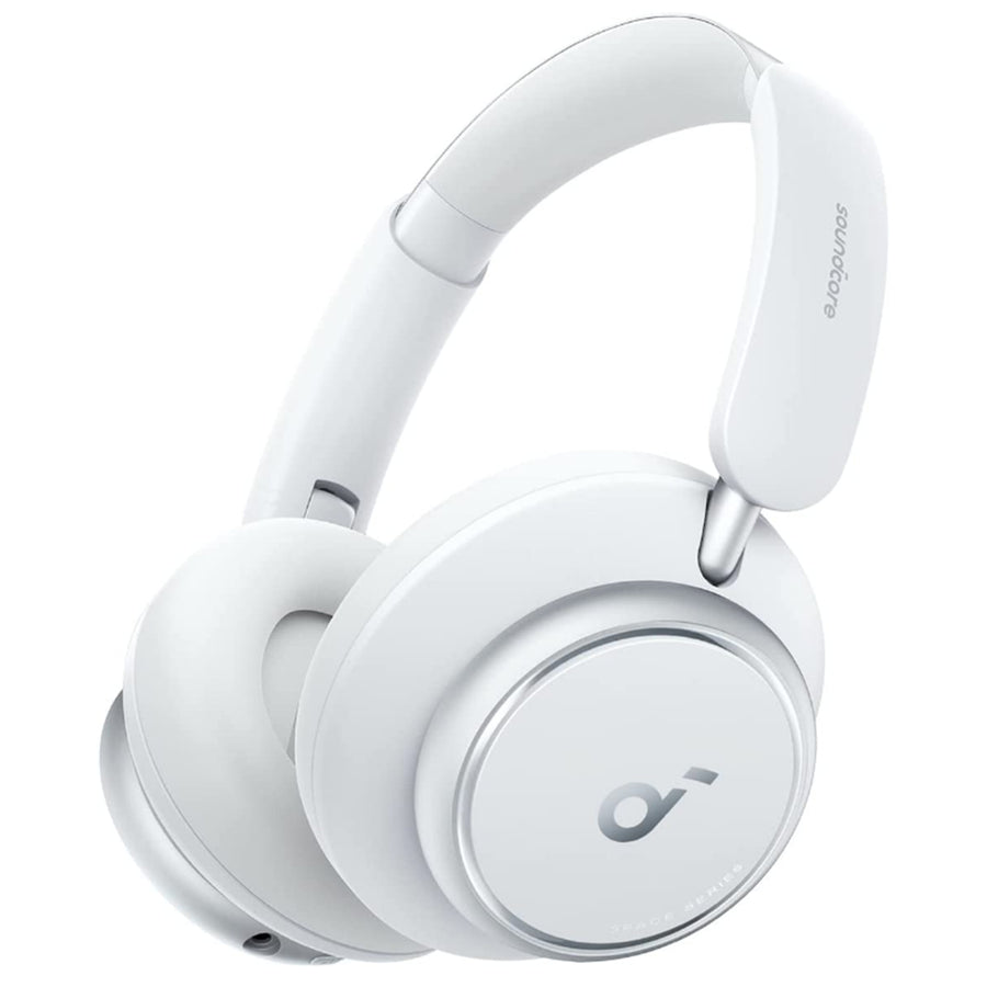 Soundcore A3040021 Soundcore by Anker Space Q45 Wireless Over-Ear Noise Cancelling Headphones - White