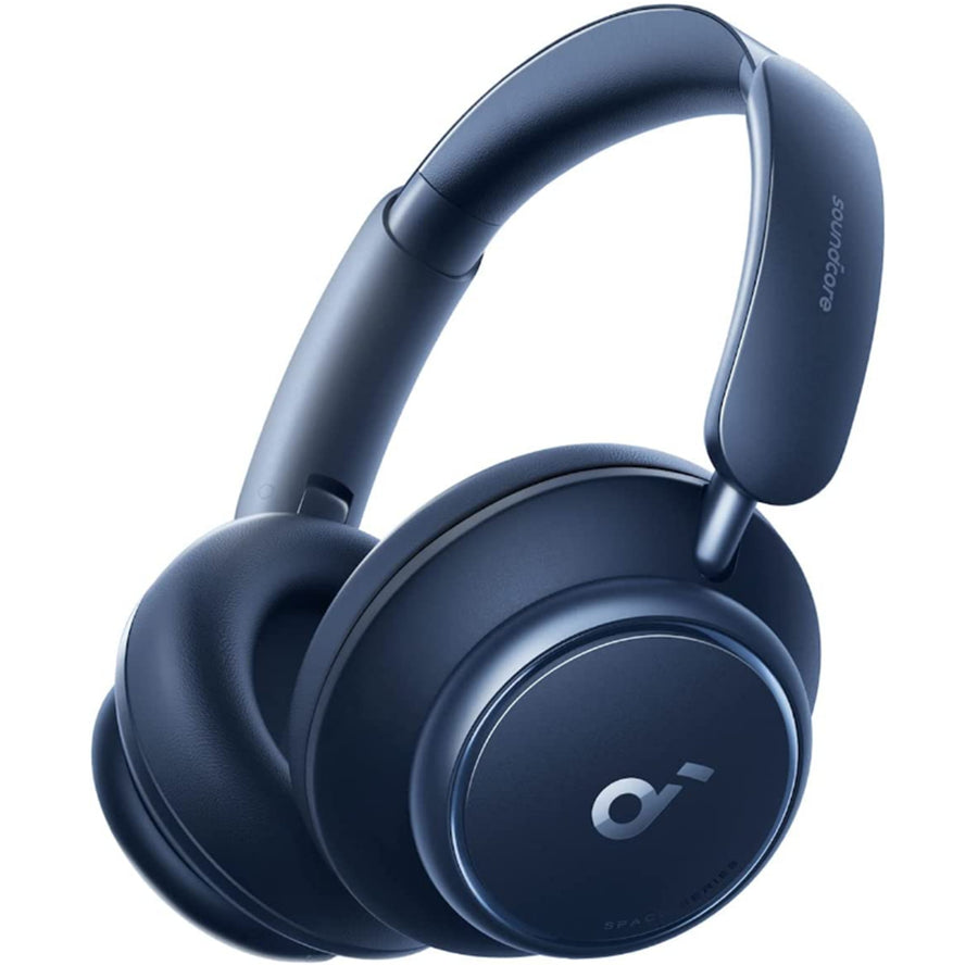 Soundcore A3040031 Soundcore by Anker Space Q45 Wireless Over-Ear Noise Cancelling Headphones - Blue