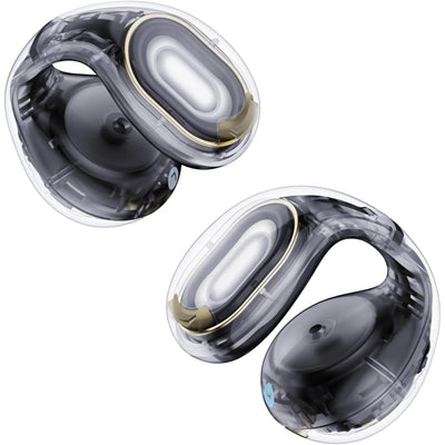 Soundcore by Anker C30i Open-Ear Clip-On True Wireless Earbuds - Transparent Black