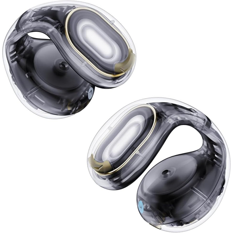 Soundcore by Anker C30i Open-Ear Clip-On True Wireless Earbuds - Transparent Black
