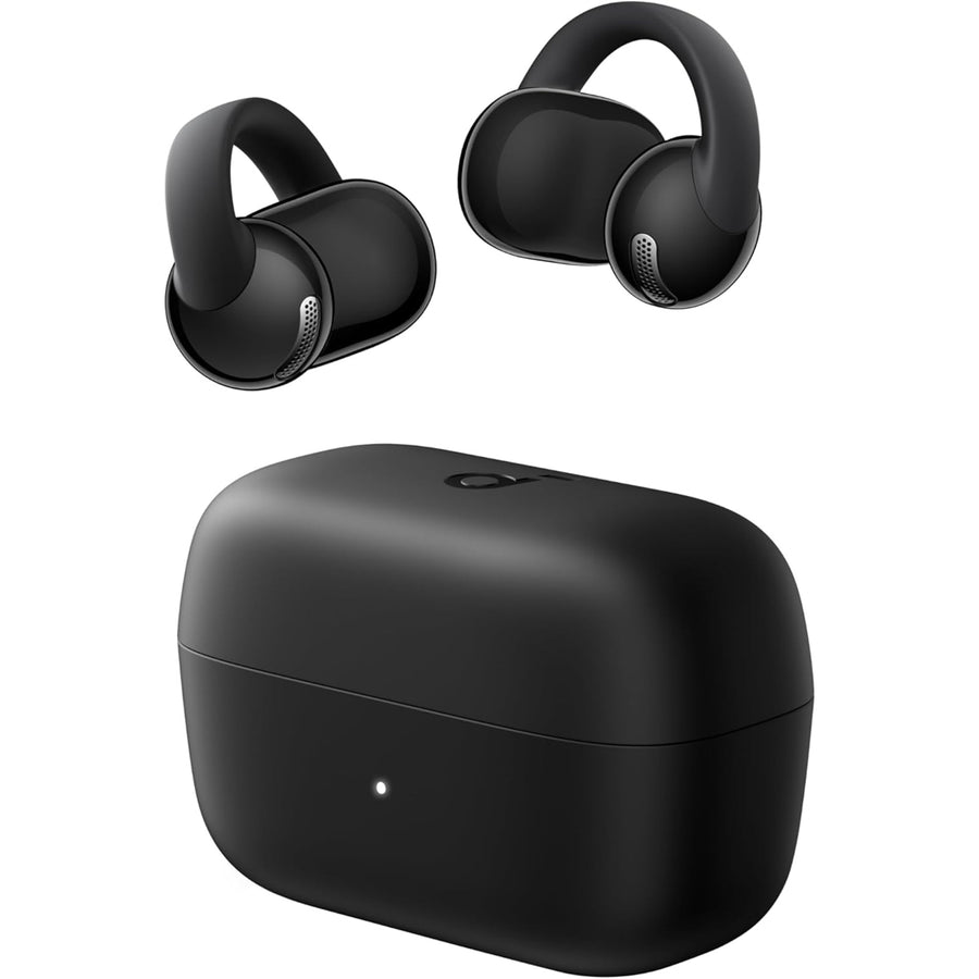 Soundcore by Anker C50i Open-Ear Clip-On True Wireless Earbuds - Black