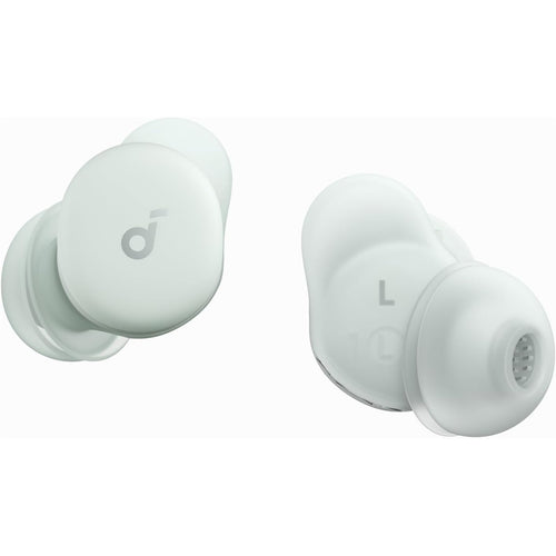 Soundcore by Anker Sleep A30 Smart Noise Cancelling Sleep Earbuds - Mist Green
