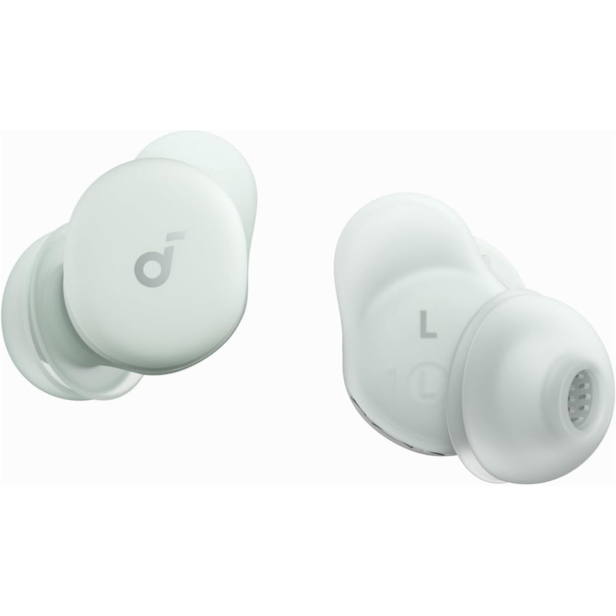 Soundcore by Anker Sleep A30 Smart Noise Cancelling Sleep Earbuds - Mist Green