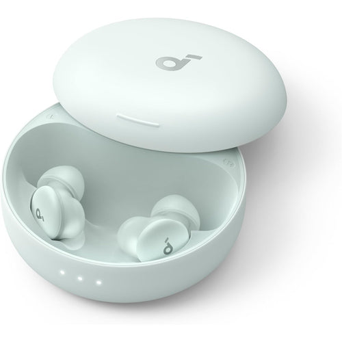 Soundcore by Anker Sleep A30 Smart Noise Cancelling Sleep Earbuds - Mist Green