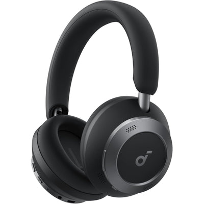 Soundcore by Anker Space One Pro Premium Wireless Over-Ear Noise Cancelling Headphones - Obsidian Black