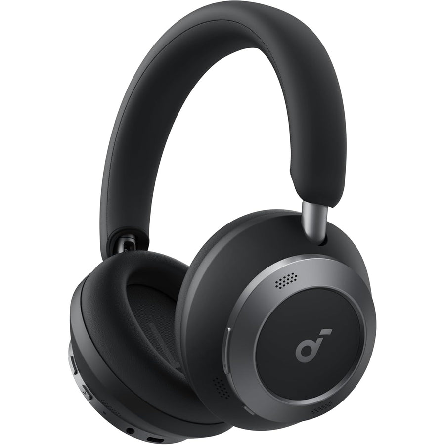 Soundcore by Anker Space One Pro Premium Wireless Over-Ear Noise Cancelling Headphones - Obsidian Black
