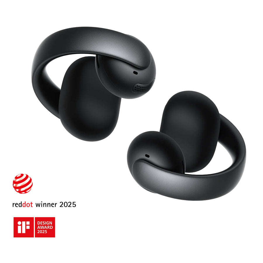Soundcore by Anker AeroClip Open-Ear Clip-On True Wireless Earbuds - Midnight