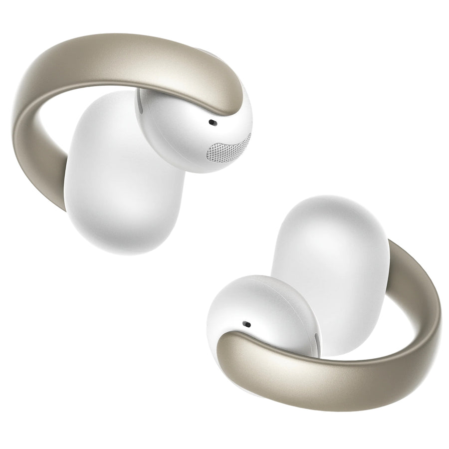 Soundcore by Anker AeroClip Open-Ear Clip-On True Wireless Earbuds - Champagne Mist