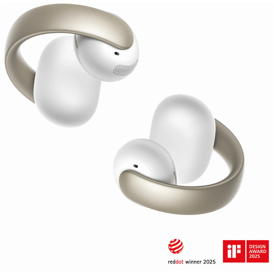 Soundcore by Anker AeroClip Open-Ear Clip-On True Wireless Earbuds - Champagne Mist